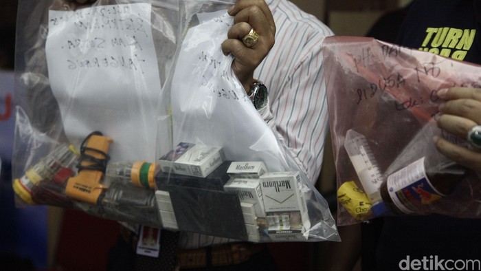 Bom Leopard Kasus Pertama TATP di RI, di Luar Negeri Dipakai Shoe Bomber