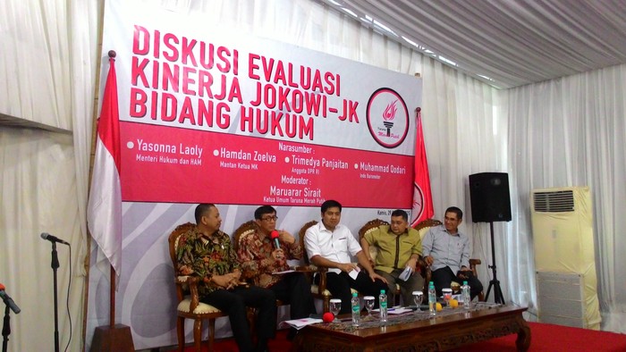 Menkum HAM: Paling SK Golkar dan PPP Saya Cabut, Tapi Tidak Buat SK Baru