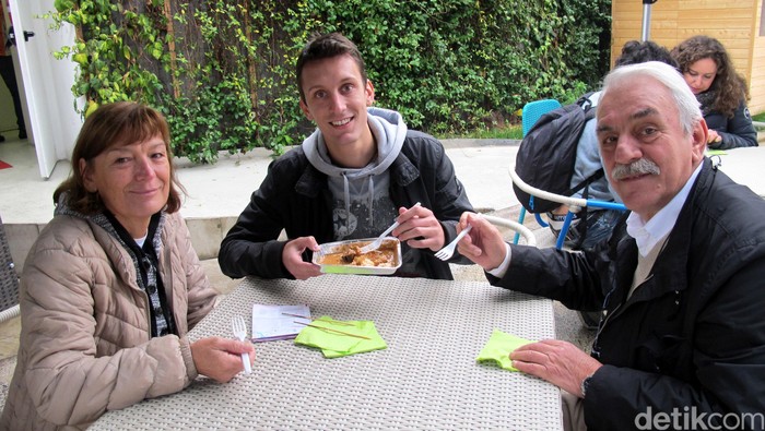 Nasi Goreng dan Sate Sukses Menggaet Lidah Warga Italia