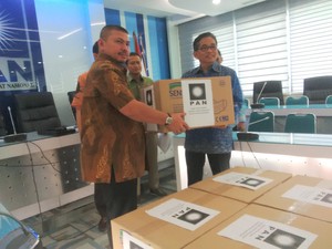 PAN Kirim Bantuan untuk Korban Asap dan Jadikan Kantor Daerah Posko