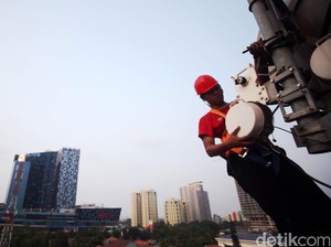 4G Telkomsel Rambah Pusat Grosir Terbesar di Jakarta
