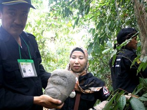 Ditemukan Punden Berundak di Sukabumi, Diduga Reruntuhan Candi