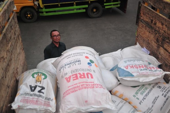 Polisi Amankan 13 Ton Pupuk Bersubsidi yang Disalahgunakan di Riau