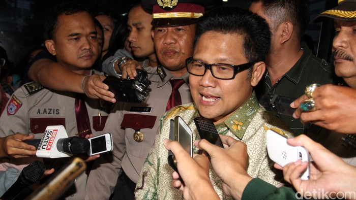 PPP Djan Dukung Ahok-Djarot, Cak Imin: Tak Pengaruhi Suara Agus-Sylviana