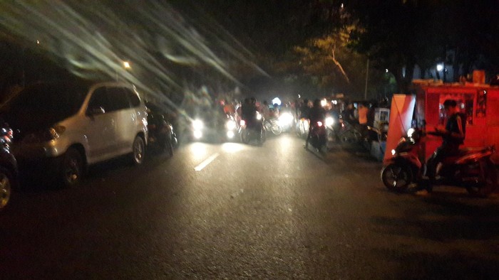 Polisi Gelar Razia, Ratusan Pembalap Liar Ditilang