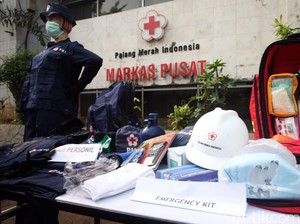 Gempa 6,5 SR di Aceh, PMI Kirim 1.000 Selimut dan 200 Kantong Mayat
