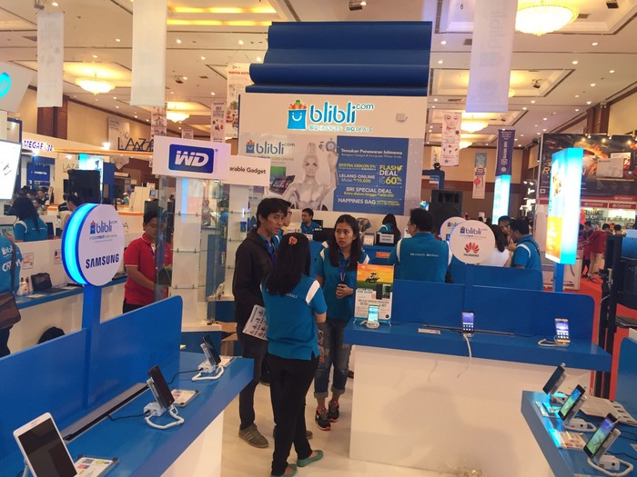 Mau Belanja di Indocomtech 2015 Sekarang Bisa Online di Blibli.com