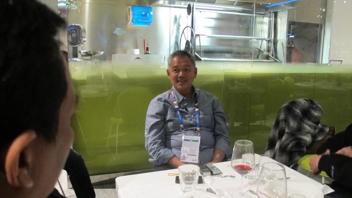 Tommy Winata Jelaskan Dukungannya di Paviliun Indonesia Milan Expo