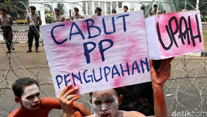 Silakan Disimak! Pengalihan Arus di Lokasi Demo di Istana dan Gedung DPR