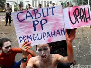 Silakan Disimak! Pengalihan Arus di Lokasi Demo di Istana dan Gedung DPR