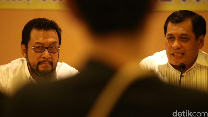 Nurdin Halid Jawab Protes Bambang Soesatyo