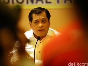 Nurdin Halid: Elektabilitas Golkar Merosot karena Kasus e-KTP