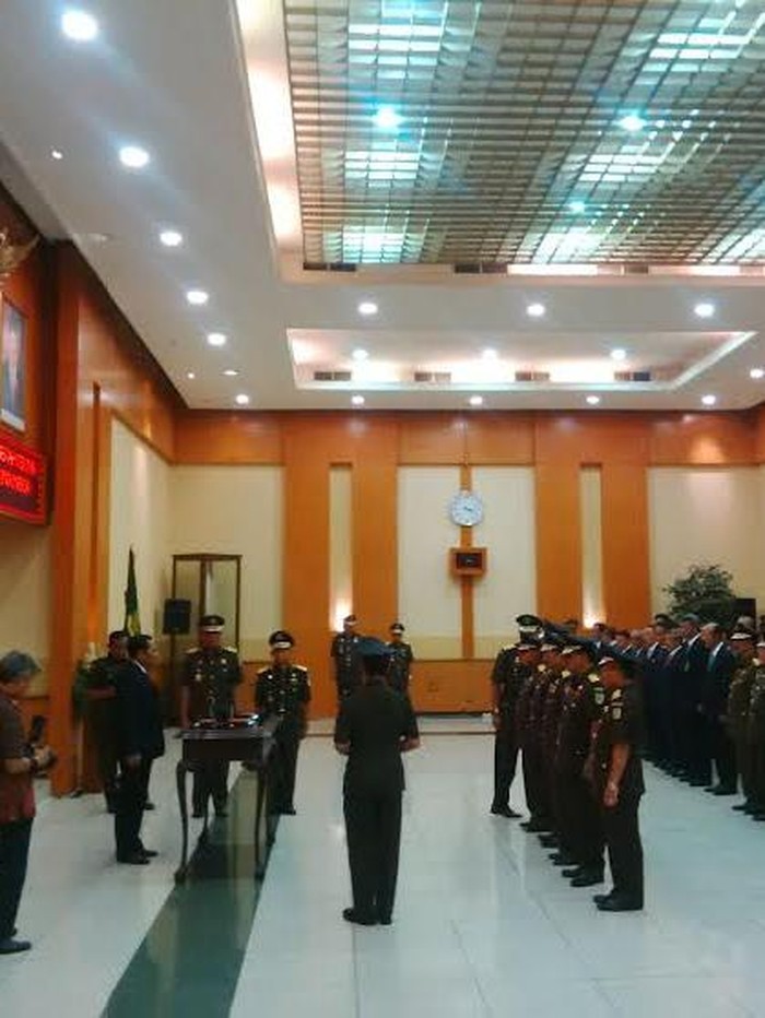 Jaksa Agung Lantik Enam Pejabat Eselon I
