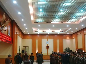 Jaksa Agung Lantik Enam Pejabat Eselon I