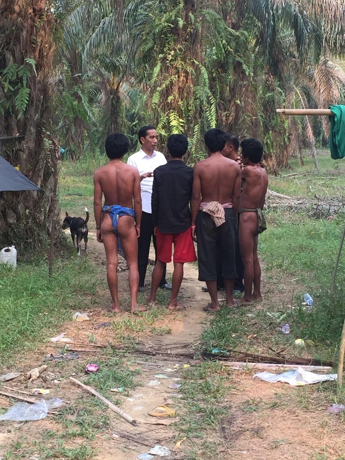 Mensos Serahkan Kasus Fitnah Jokowi-Suku Anak Dalam ke Kapolri