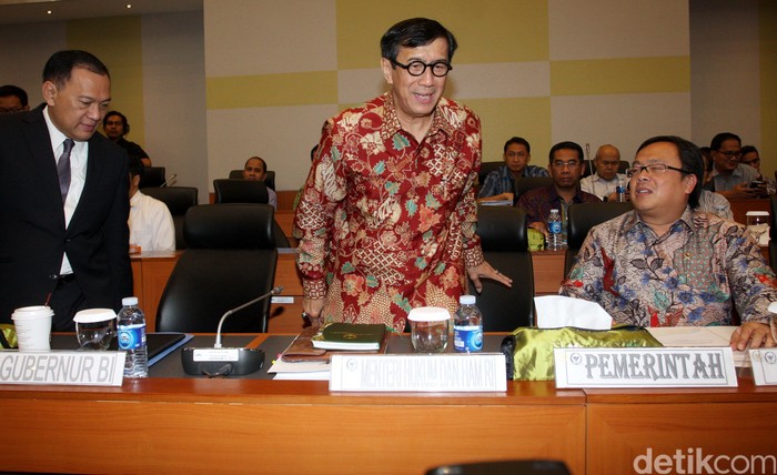Ambil Alih RUU Tax Amnesty, Pemerintah Minta Revisi UU KPK Jadi Usul DPR