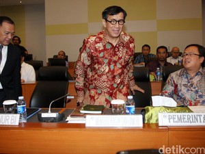 Cegah Tumpang Tindih Peraturan, Kemenkum HAM Undang Seluruh Kementerian