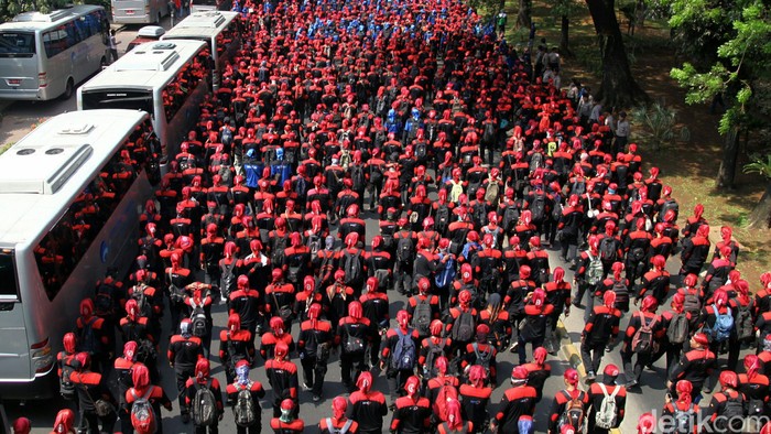 DPRD DKI Pertanyakan Perubahan Pergub Demo