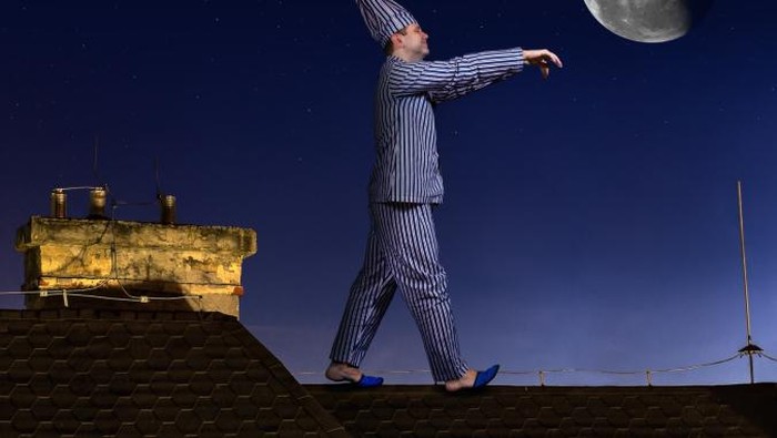 Bangun dari Tidur 14 Km dari Rumah Gara-gara Sleepwalking