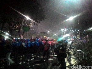 Polisi Tetapkan Sekjen KSPI Jadi Tersangka Demo Ricuh di Istana