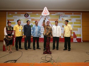 Kobarkan Semangat Pemuda, Ketua MPR Kisahkan Perjuangan Bung Karno