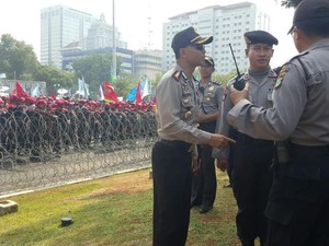 Penjelasan Polisi Soal 2 Pengacara Publik yang Diamankan Saat Demo Buruh