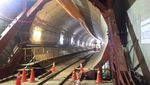 Minggu Diresmikan Jokowi, Intip Momen MRT Dibangun dari Awal