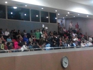 Berisik di Paripurna RAPBN 2016, Fraksi Balkon Ditertibkan Pamdal DPR