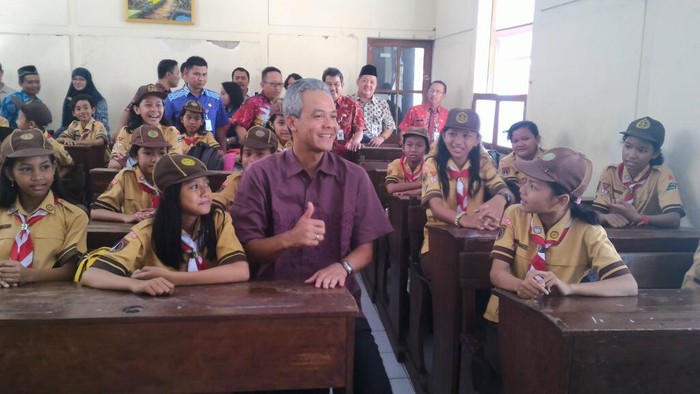 Ini Kicauan Gubernur Jateng Soal Polemik Mendoan