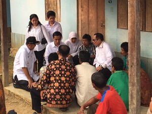 Di Balik Layar Dialog Presiden Jokowi dan Suku Anak Dalam