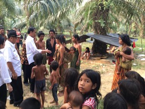 Mensos: Pertemuan Jokowi dengan Suku Anak Dalam Jauh dari Rekayasa