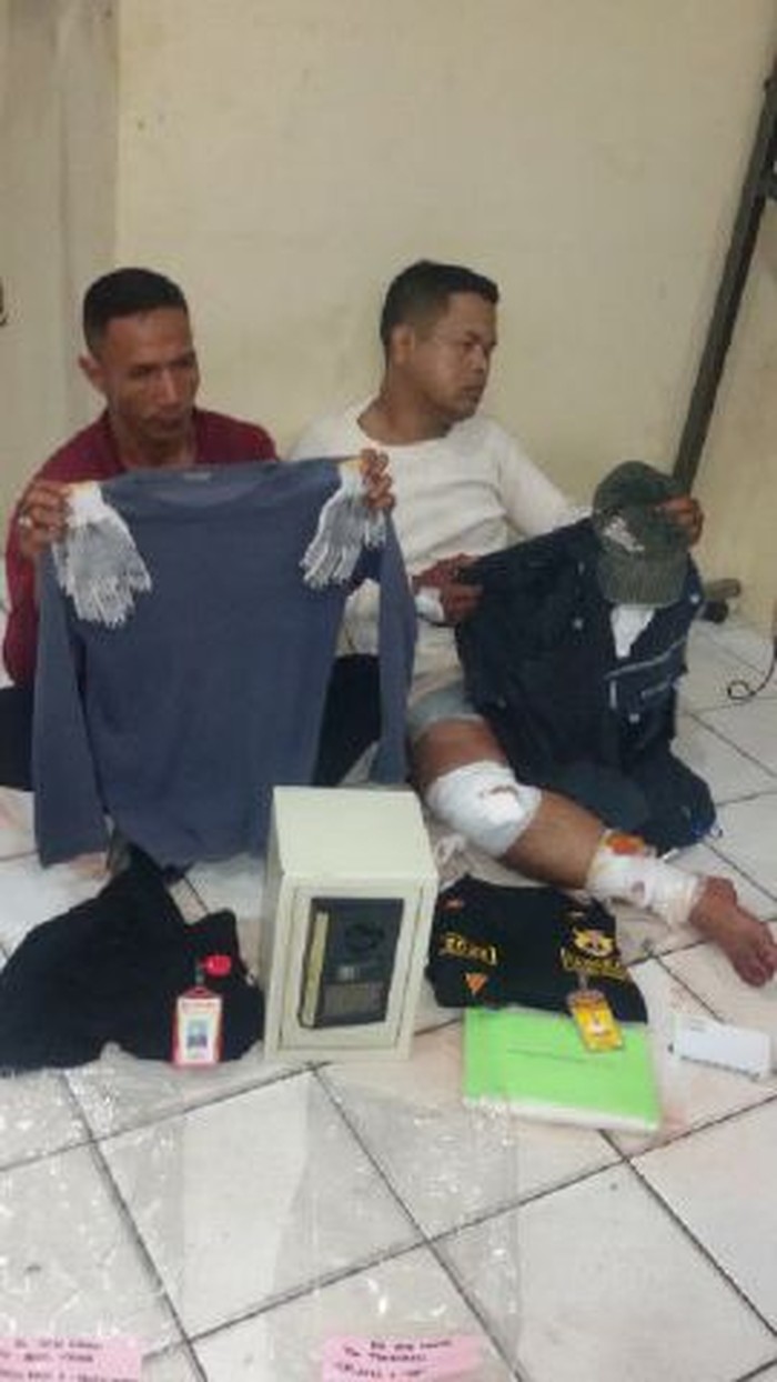 2 Bandit Pembobol Brankas Tempat Karaoke di Palembang Didor
