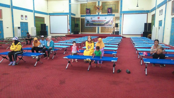 Asap Hilang, Posko Kesehatan di Pekanbaru Ditutup