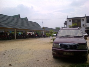 Asap Menipis karena Hujan, Langit Pekanbaru Mulai Tampak Biru