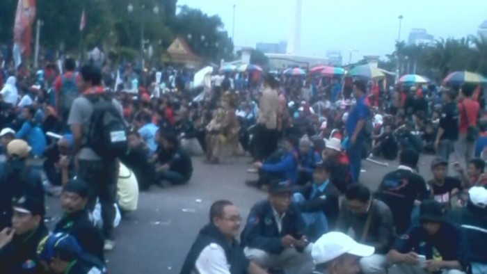 Diterima Mensesneg dan Menaker, Buruh Kecewa PP Pengupahan Tak Dicabut