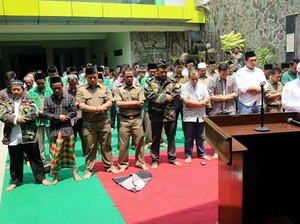 GP Ansor Gelar Salat Minta Hujan Serentak di 13 Kota