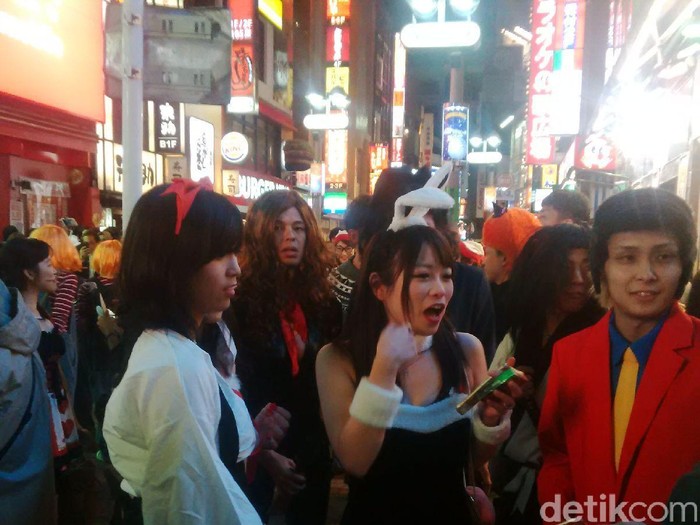 Meriah! Begini Serunya Perayaan Halloween di Tokyo