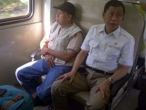 Canda Jonan: Bangun KA tak Bisa Cepat karena tak Ada Lagi Bandung Bondowoso