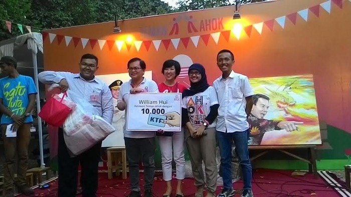 Teman Ahok Klaim Sudah Kumpulkan KTP Melebihi Suara Hanura