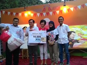 Teman Ahok Klaim Sudah Kumpulkan KTP Melebihi Suara Hanura