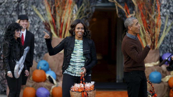 Ketika Michelle Obama Menjadi Rapper di Gedung Putih