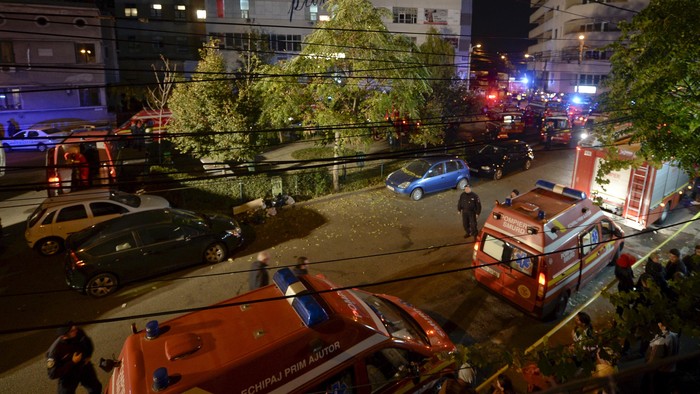 Kebakaran Kelab Malam di Rumania, 27 Orang Tewas dan 155 Lainnya Terluka