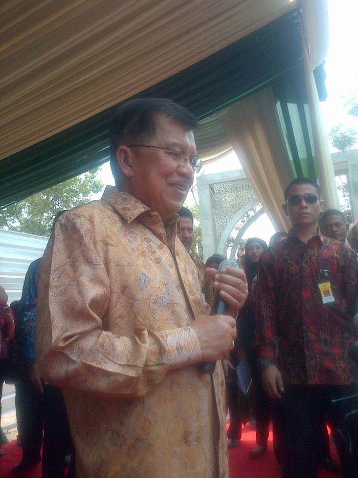 Oleh Unisma, JK Dinobatkan sebagai Bapak Perdamaian Indonesia