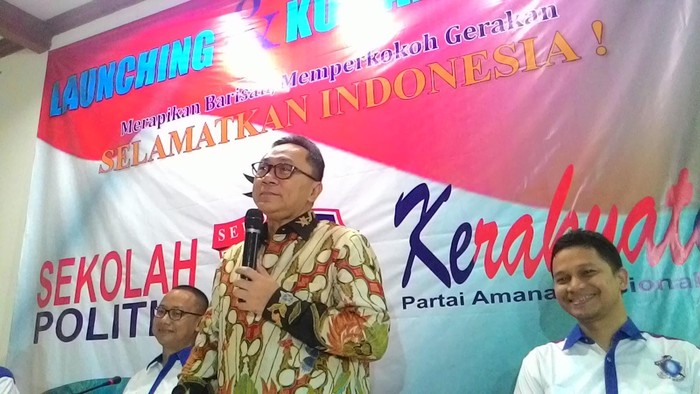 Zulkifli Hasan Bicara Soal Politik NPWP