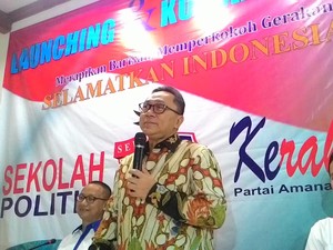 Persilakan Pansus Interpelasi Karhutla, Ketum PAN: Jauh dari Pemakzulan