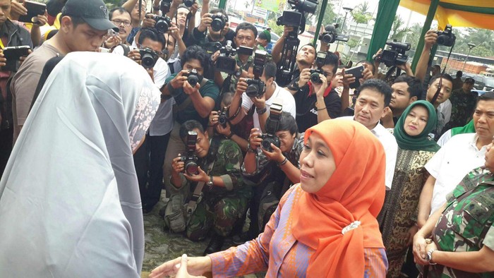 Mensos: Bantuan Korban Kabut Asap Gunakan Data KKS dan PSKS