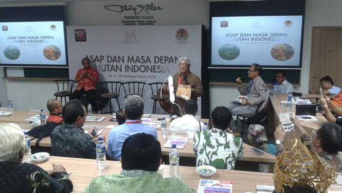 Penanganan Asap Harus Cepat, Termasuk Pemulihan Lahan dan Hutan