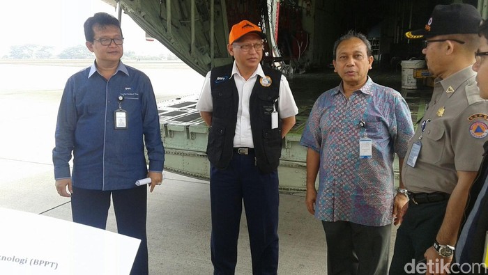 BPPT Terus Bikin Hujan Buatan di Sumatera dan Kalimantan