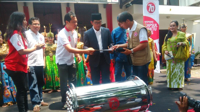 Ini 7 Impian Ridwan Kamil Mewakili Warga Jabar untuk Kapsul Waktu