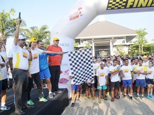Gus Ipul Ajak Masyarakat Fun Run Jadi Tren Olahraga